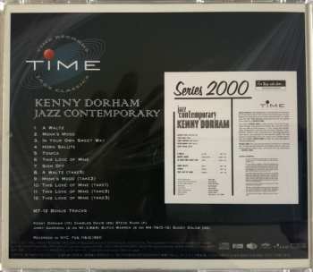 CD Kenny Dorham: Jazz Contemporary LTD