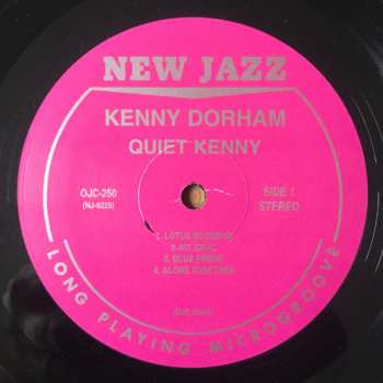 LP Kenny Dorham: Quiet Kenny