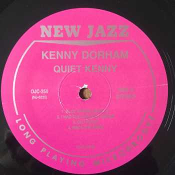LP Kenny Dorham: Quiet Kenny