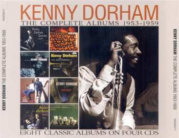 4CD Kenny Dorham: The Complete Albums 1953-1959