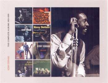 4CD Kenny Dorham: The Complete Albums 1953-1959