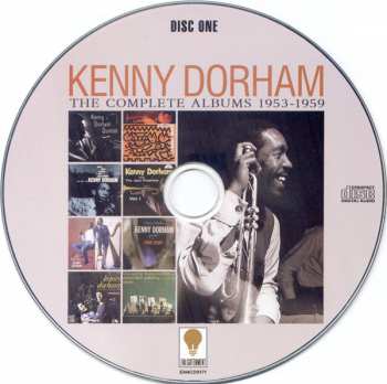 4CD Kenny Dorham: The Complete Albums 1953-1959