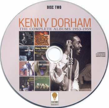 4CD Kenny Dorham: The Complete Albums 1953-1959