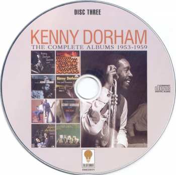 4CD Kenny Dorham: The Complete Albums 1953-1959