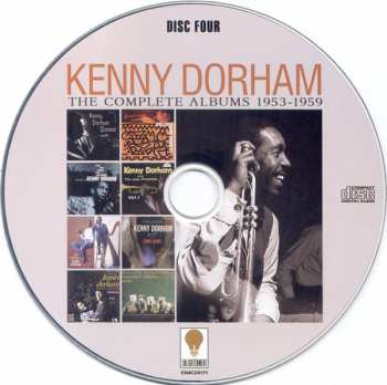 4CD Kenny Dorham: The Complete Albums 1953-1959