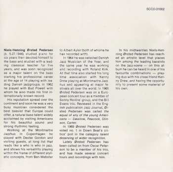 CD Niels-Henning Ørsted Pedersen: Duo