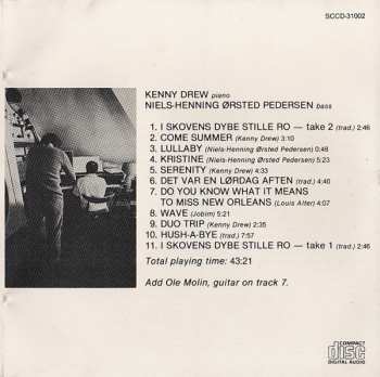 CD Niels-Henning Ørsted Pedersen: Duo