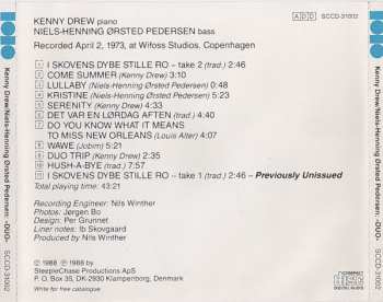 CD Niels-Henning Ørsted Pedersen: Duo