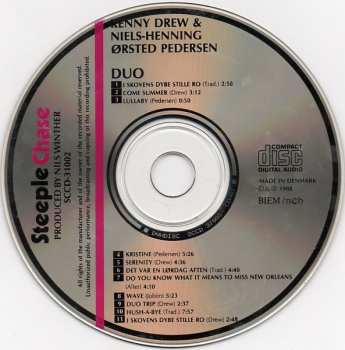 CD Niels-Henning Ørsted Pedersen: Duo