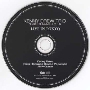 CD The Kenny Drew Trio: Live in Tokyo LTD