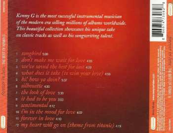 CD Kenny G: Forever In Love (The Best Of Kenny G)