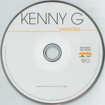 CD Kenny G: Paradise