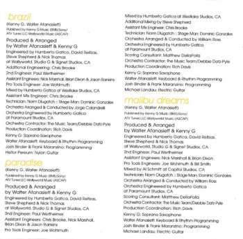 CD Kenny G: Paradise