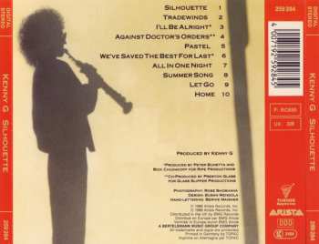 CD Kenny G: Silhouette
