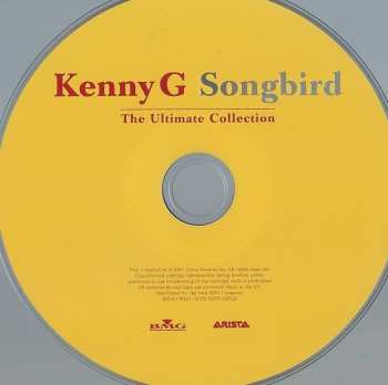CD Kenny G: Songbird - The Ultimate Collection