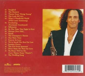 CD Kenny G: Songbird - The Ultimate Collection