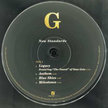 2LP Kenny G: New Standards