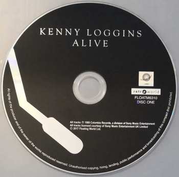 2CD Kenny Loggins: Alive