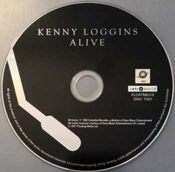 2CD Kenny Loggins: Alive