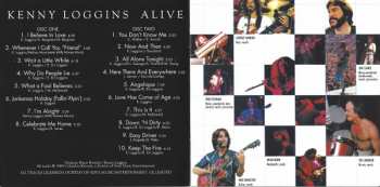 2CD Kenny Loggins: Alive