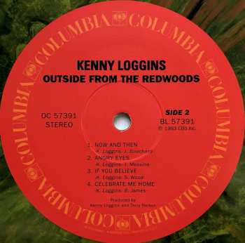 2LP Kenny Loggins: Outside (From The Redwoods) LTD | CLR