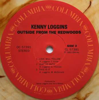 2LP Kenny Loggins: Outside (From The Redwoods) LTD | CLR