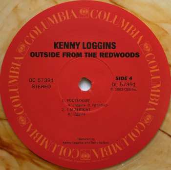 2LP Kenny Loggins: Outside (From The Redwoods) LTD | CLR