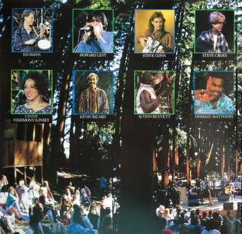 2LP Kenny Loggins: Outside (From The Redwoods) LTD | CLR