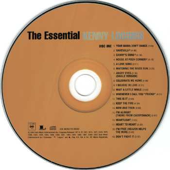 2CD Kenny Loggins: The Essential Kenny Loggins