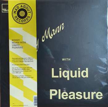 LP Kenny Mann: Kenny Mann With Liquid Pleasure