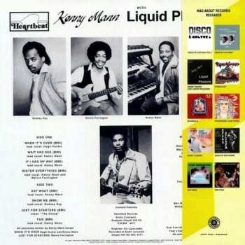 LP Kenny Mann: Kenny Mann With Liquid Pleasure