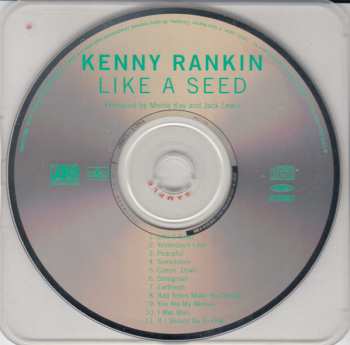 CD Kenny Rankin: Like A Seed