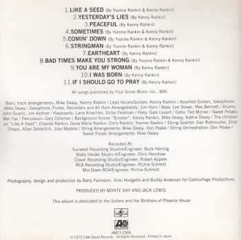 CD Kenny Rankin: Like A Seed