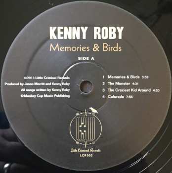 LP Kenny Roby: Memories & Birds