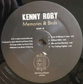 LP Kenny Roby: Memories & Birds
