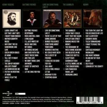 5CD/Doos Kenny Rogers: 5 Classic Albums