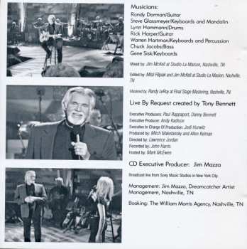 2CD/Doos Kenny Rogers: Back To The Well LTD