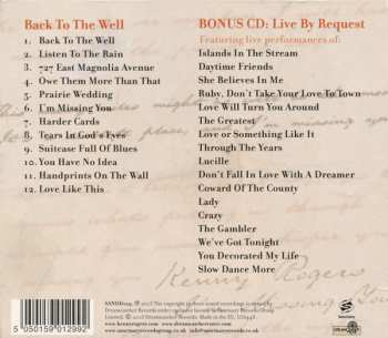 2CD/Doos Kenny Rogers: Back To The Well LTD