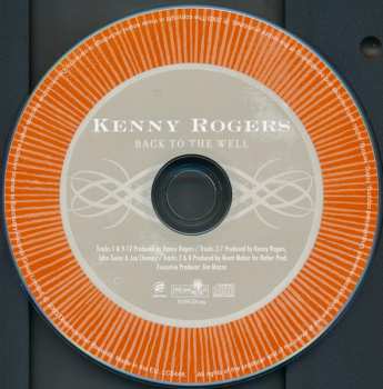2CD/Doos Kenny Rogers: Back To The Well LTD