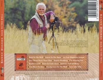 2CD/Doos Kenny Rogers: Back To The Well LTD