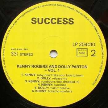 LP Kenny Rogers: Vol. 1