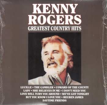 LP Kenny Rogers: Greatest Country Hits