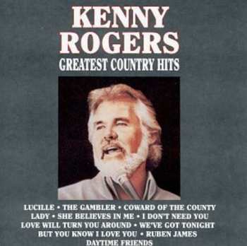 CD Kenny Rogers: Greatest Country Hits