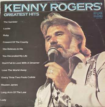 LP Kenny Rogers: Greatest Hits