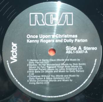 LP Kenny Rogers: Once Upon A Christmas