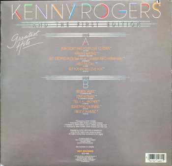 LP Kenny Rogers & The First Edition: Greatest Hits