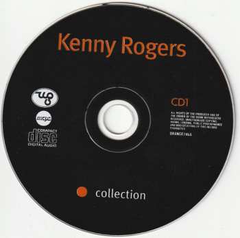2CD Kenny Rogers: Collection