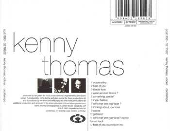 CD Kenny Thomas: Voices