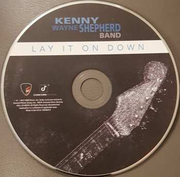 CD Kenny Wayne Shepherd Band: Lay It On Down