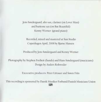 CD Kenny Werner: A Time For Love (Kenny Werner / Jens Søndergaard  Play Ballads)